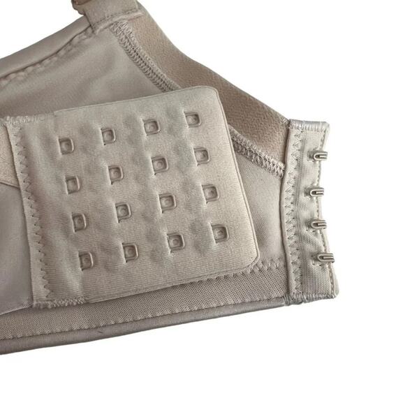 Soma Stunning Support Smooth Full Coverage Bra Beige Size 44DDD - Picture 4 of 5